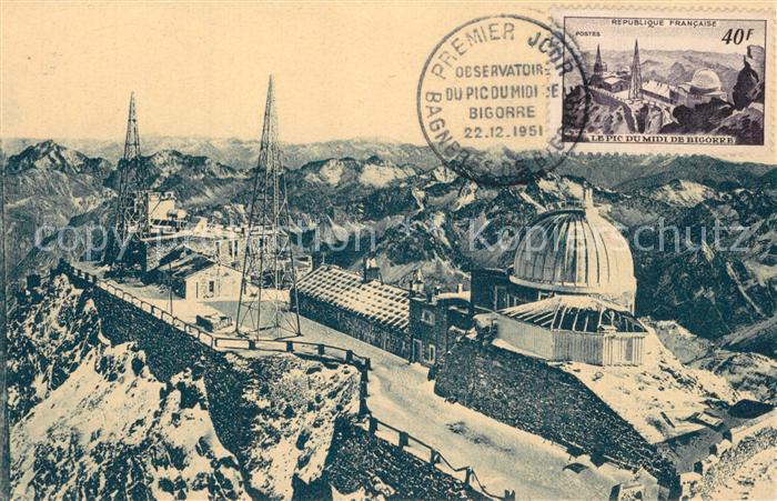 Pic du Midi Observatoire Pyrénées