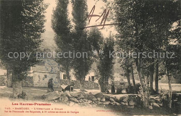 Bareges Héritage a Colas