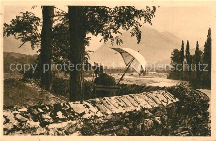 Argeles-Gazost Coin pittoresque sur le Viscos et le Gave