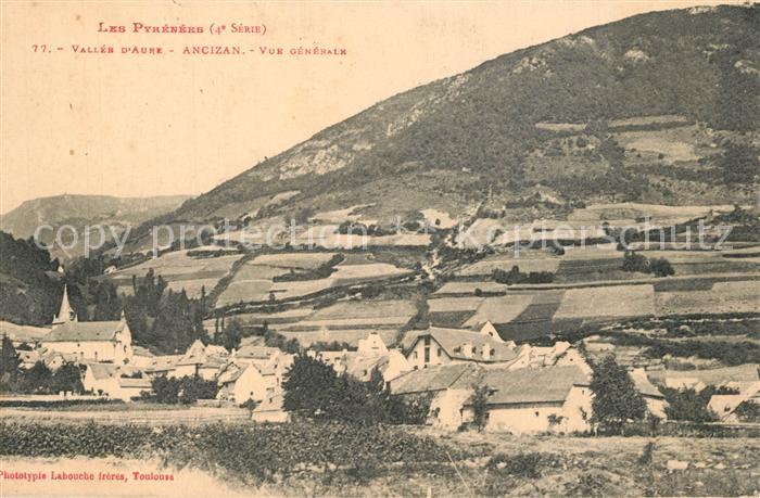 Ancizan Vue Generale Vallee d Aure