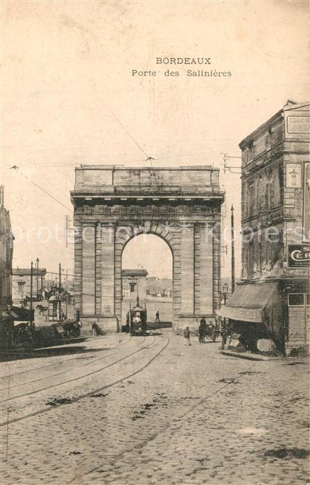 Bordeaux Porte des Salinieres