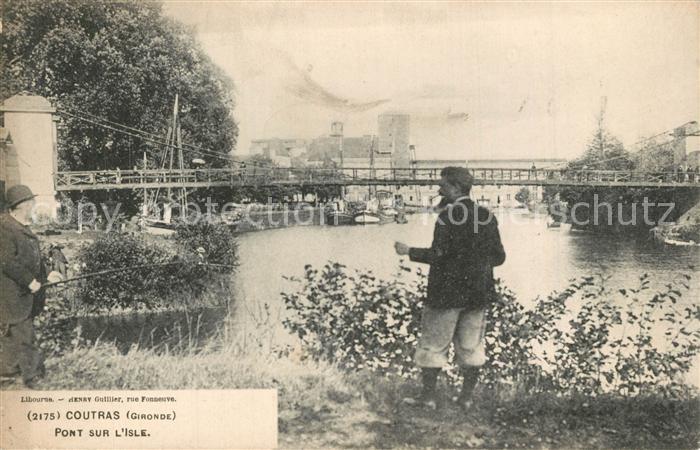 Coutras Pont sur L Isle