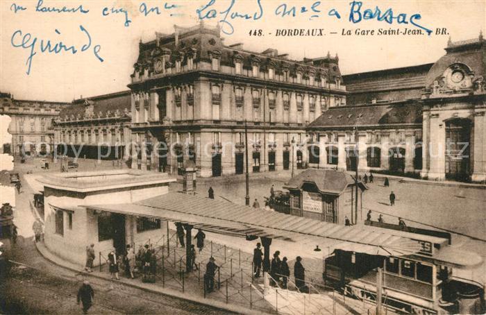 Bordeaux La Gare Saint Jean