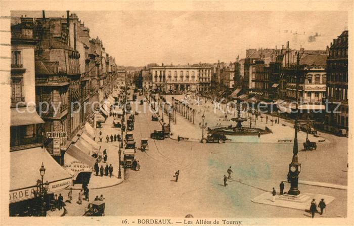 Bordeaux Les Allées de Tourny