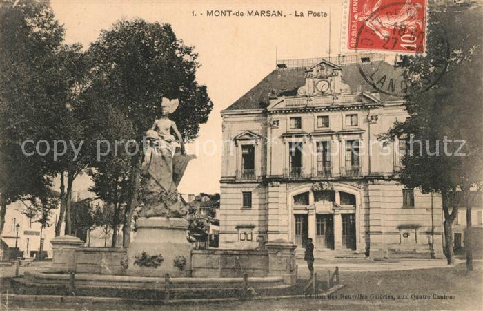 Mont-de-Marsan La Poste