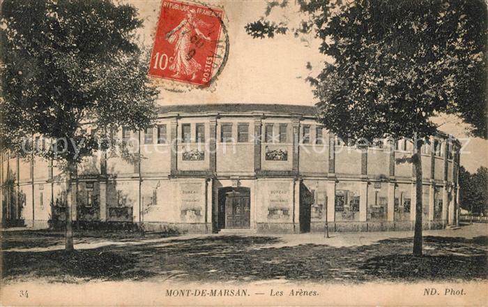 Mont-de-Marsan Les Arènes
