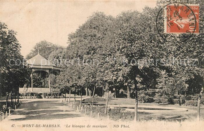 Mont-de-Marsan Kiosque de musique