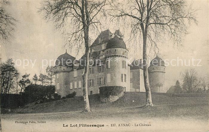 Aynac Chateau Schloss