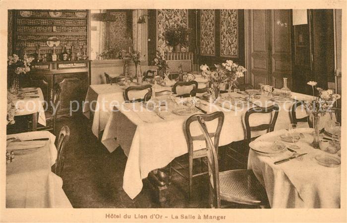 Paris Hôtel du Lion d Or Salle a manger