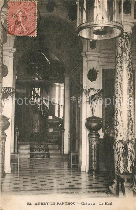 Aubry-le-Panthou Chateau le Hall