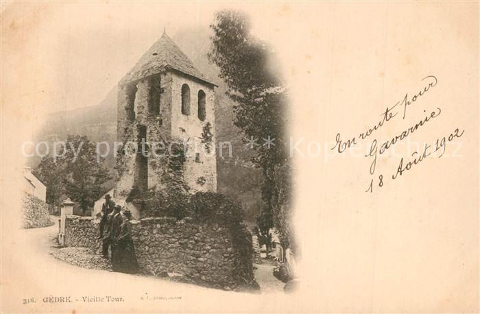 Gedre Vieille Tour