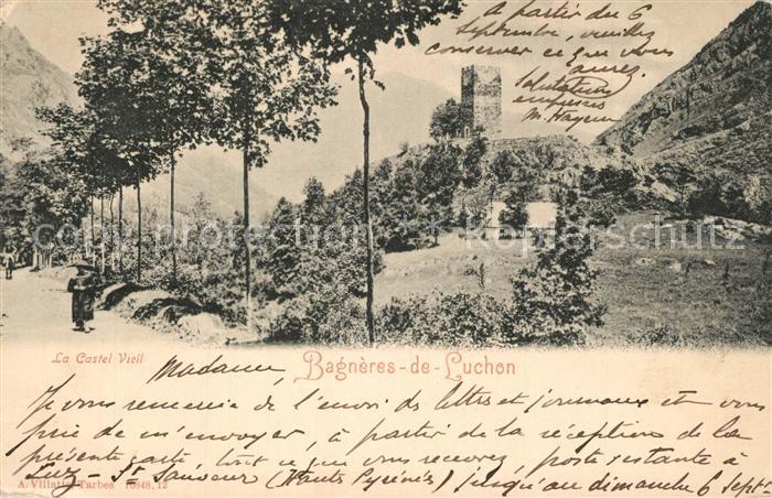 Bagneres-de-Luchon Castel vieil