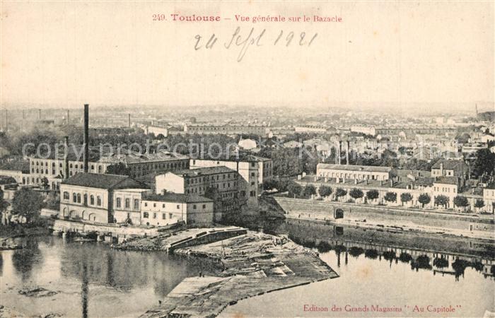 Toulouse Haute-Garonne Vue Generale sur le Bazacle
