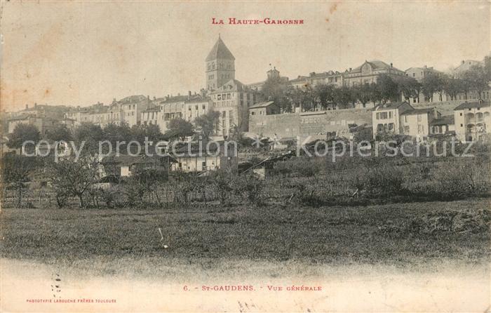 Saint-Gaudens Vue Generale
