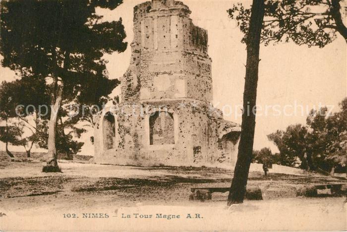 Nimes La Tour Magne