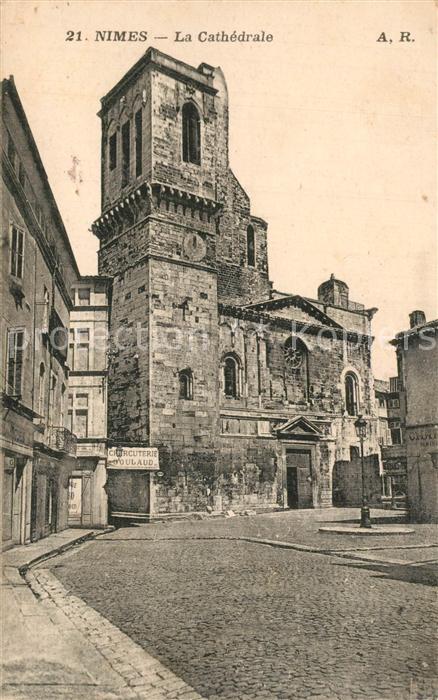 Nimes La Cathedrale