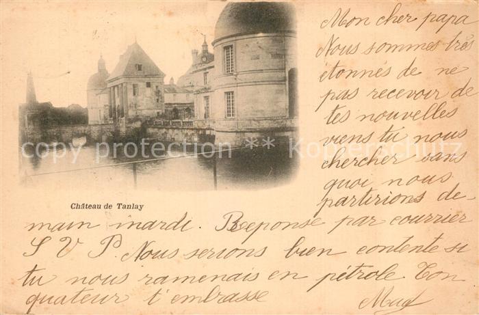 Tanlay Chateau Schloss