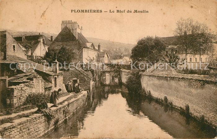 Plombieres-les-Dijon Bief du Moulin