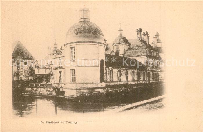 Tanlay Chateau Schloss