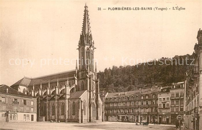 Plombieres-les-Bains Vosges Eglise Kirche