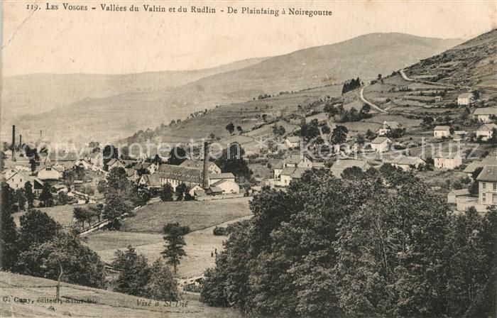 Le Valtin et le Rudlin Vallee de Plaintaing a Noi