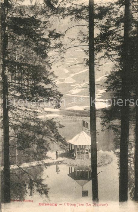 Bussang Vosges Etang Jean Le Diamont
