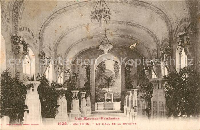 Capvern Hall de la Buvette