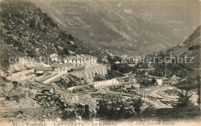 Cauterets La Raillère
