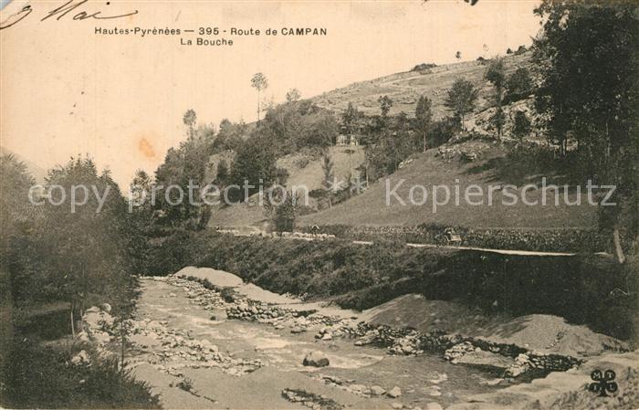 Campan Route de Campan La Bouche