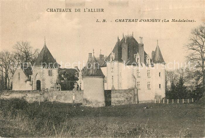 Ouches Chateau d Origny