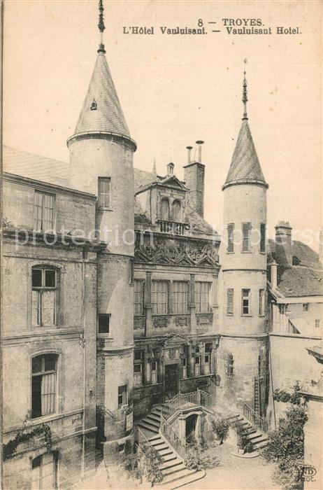 Troyes Aube Hôtel Vauluisant