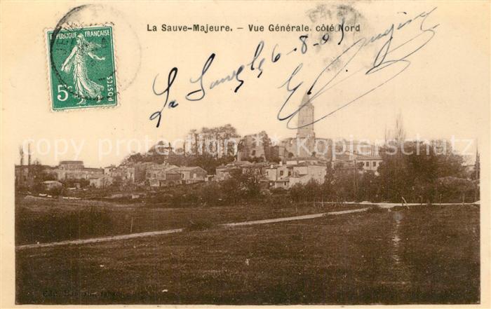 La Sauve Vue Generale