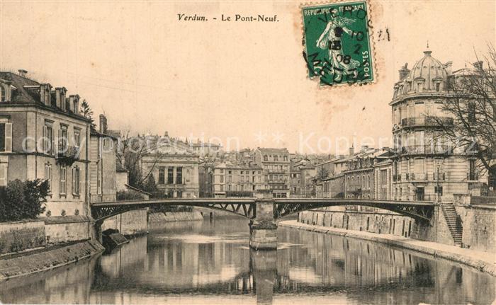 Verdun Meuse Pont Neuf