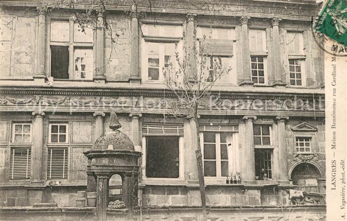 Langres Maison Renaissance
