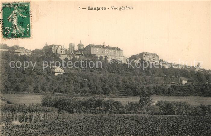 Langres Vue Generale