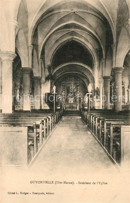 Guyonvelle Intérieur de l'Eglise