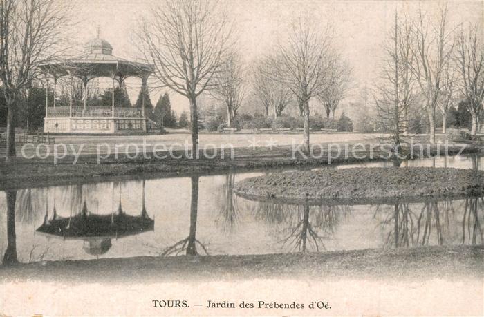 Tours Indre-et-Loire Jardin des Prebendes d Oe