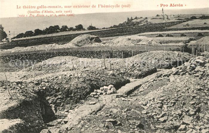 Alesia(Roman War) Alise-Sainte-Reine Théâtro gallo romain