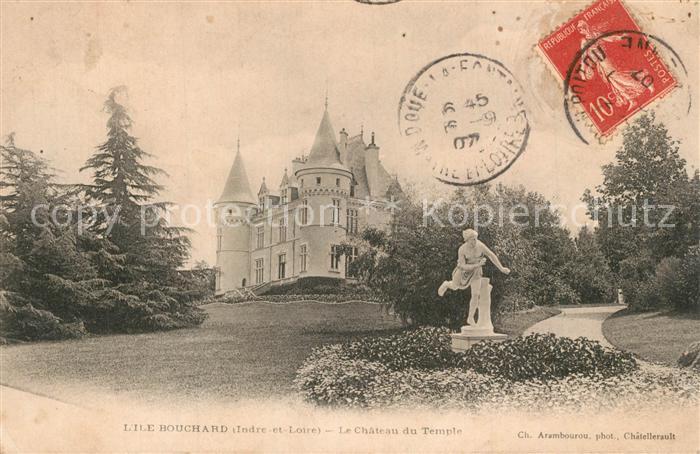 L Ile-Bouchard Chateau du Temple
