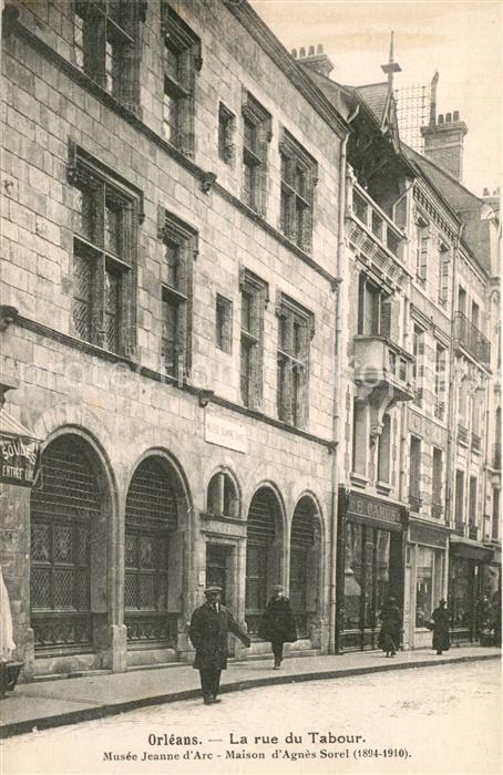 Orleans Loiret Rue du Tabour