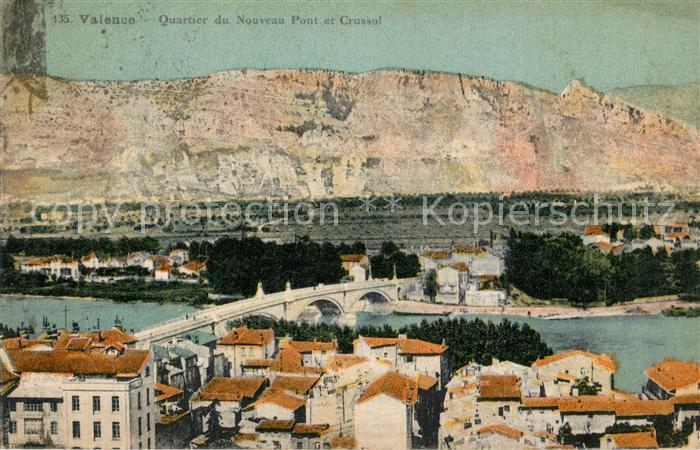 Valence 26 Quartier du nouveau Pont et Crussol