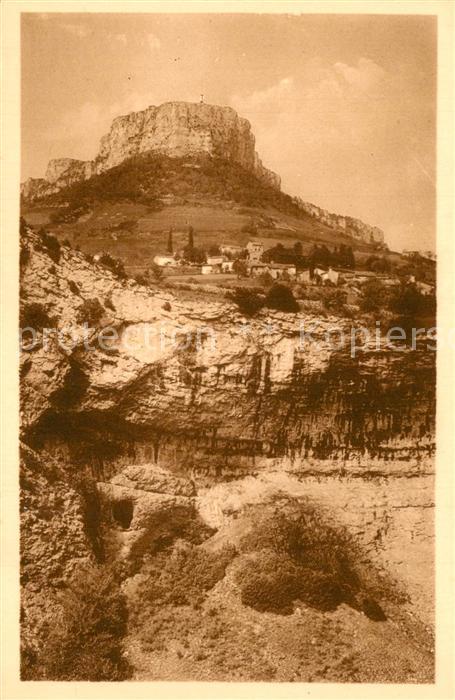 Plan-de-Baix Vue Generale avec le Velan et Grouffre
