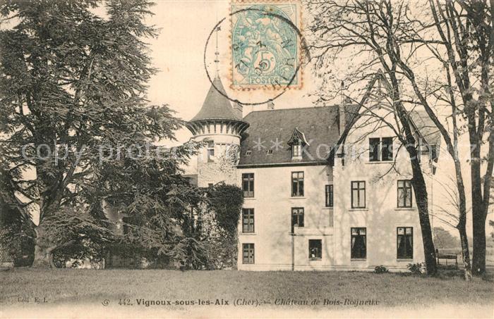 Vignoux-sous-les-Aix Chateau de Bois Rogneux