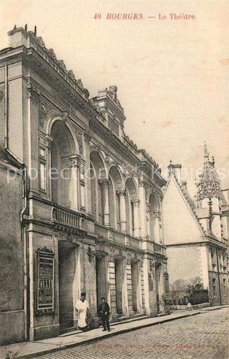 Bourges Théâtre