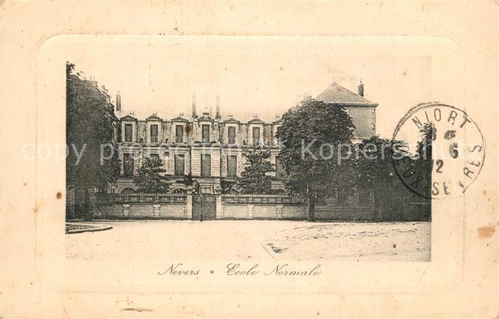 Nevers 58 Ecole Normale