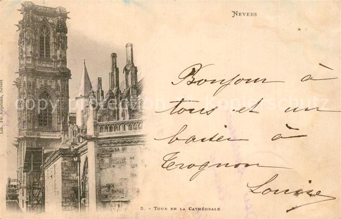 Nevers 58 Tour de la Cathedrale