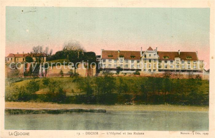 Decize Hôpital et les Ruines
