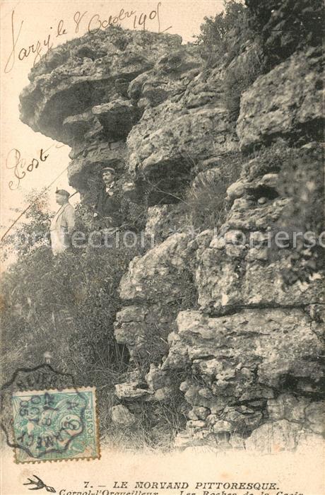 Nevers 58 Les Roches de la Croix