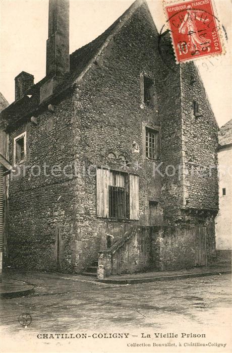 Chatillon-Coligny La vieille prison