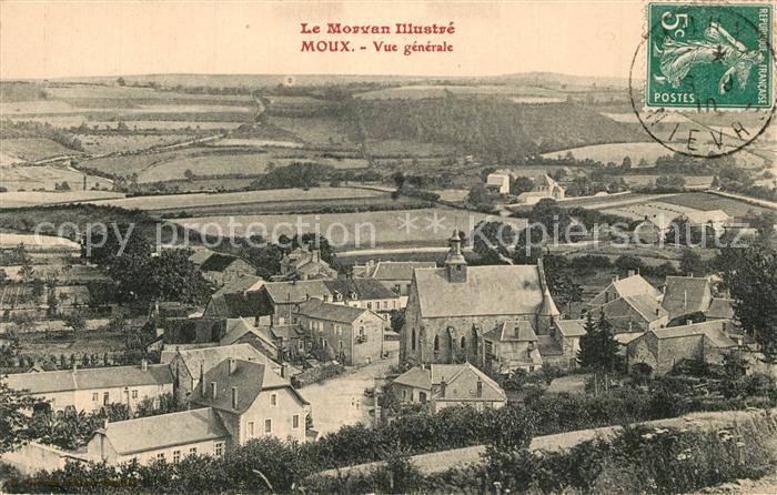 Moux-en-Morvan Vue Generale